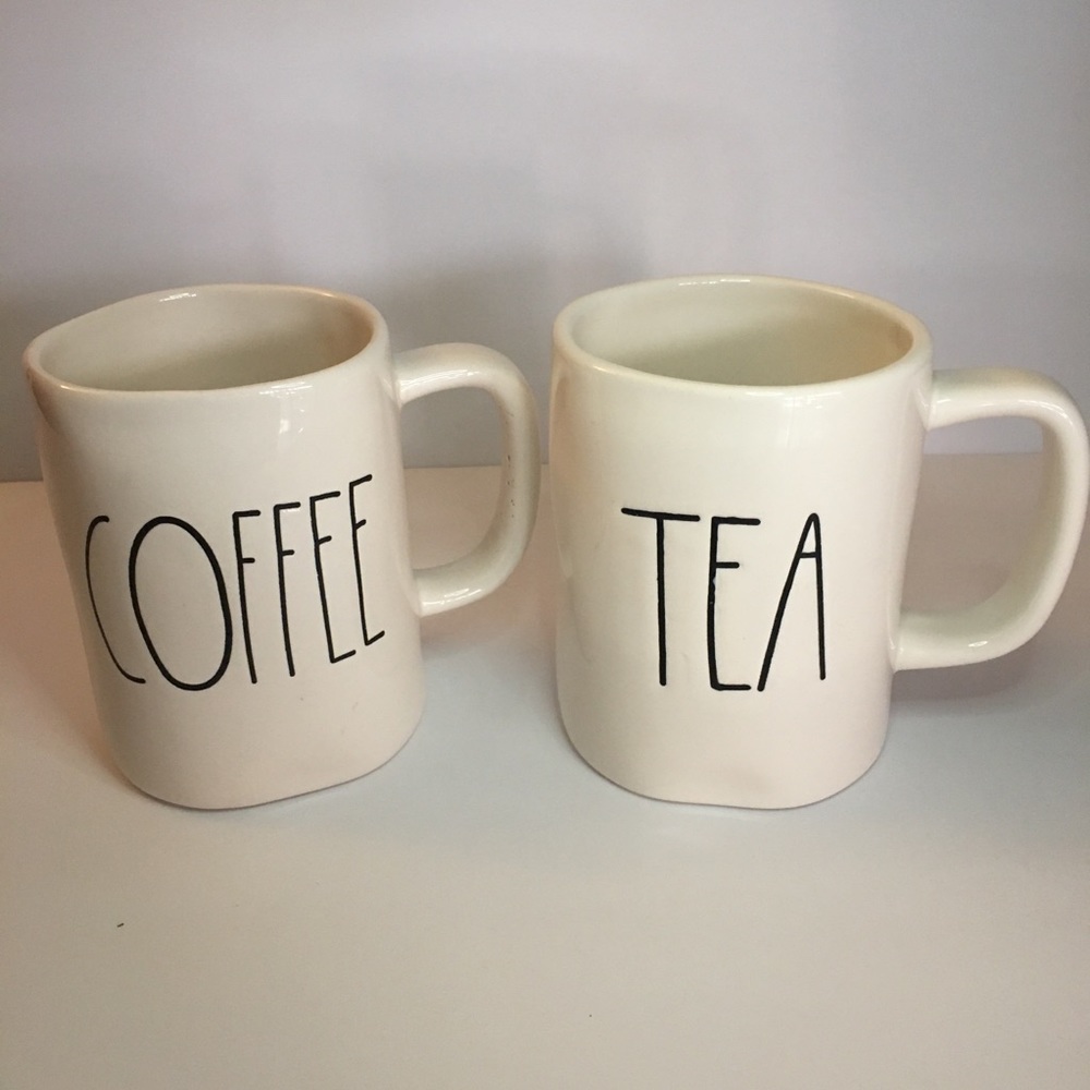 Rae Dunn Coffee and Tea Mugs